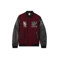 Nike Classic Komforto Odinė Striukė Vyriška Viršutinė Apranga Tamsiai Ruda Juoda FQ0299-681 XL