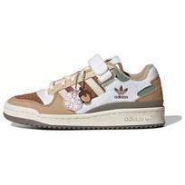 adidas  Forum Low Snowflakes & Acorns Women Sneakers Brown Wild-Brown Off-White IF3884 36