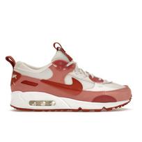 Nike Air Max 90 Futura Red Stardust Moteriški sportbačiai Pink Summit-White Campfire-Orange FQ8881-618 36.5