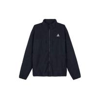 Nike ACG serijos vientisos spalvos sujungta aukšta apykaklė užsegama užtrauktuku kasdienė flisinė audinė vyriška striukė FN0373-010 M