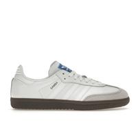 adidas Samba OG Dvigubai Balti su Guminiu Padu Unisex Sportbačiai Debesų Baltumo IE3439 40