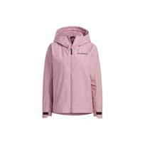 Adidas Rain.RDY Pereinamosios striukės su gobtuvu moteriškos Viršutiniai drabužiai Magic-Purple Pink IL8905 M