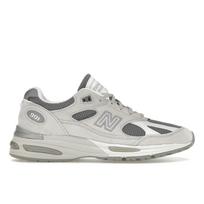 New Balance 991v2 Pagaminti Anglijoje Nimbus Cloud Unisex Sportbačiai Pilki Cool-Grey Sidabriniai U991LG2 42.5
