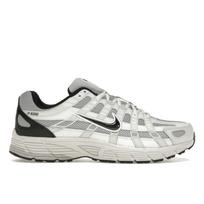 Nike P-6000 Platinum Tint Black Unisex sportbačiai Balti Šviesiai kauliniai HJ3488-001 36.5