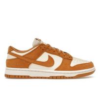 Nike Dunk Low Next Nature Flax Moteriški kedai Rudo kokoso pieno spalvos Sail HJ7673-100 38.5