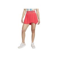 Nike court Dry Fit Slam Teniso Sijonai Vienspalvis Elastingas Juosmuo Trumpi Laisvalaikio Sijonai Moteriški Sijonai Raudoni DR6855-850 M