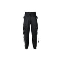 Jordan lengvos laisvalaikio sportinės kelnės moterims, juodos CU4074-010 XXL