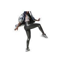 Adidas Tight Fit Sportinės Ilgos Kelnės Moterims Juodos Sidabrinės GU1581 M