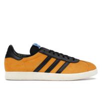 adidas Gazelle 75-ojo jubiliejaus vyriški sportbačiai Auksiniai Team-Collegiate-Gold-2 Core-Black JP5283 37⅓