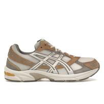 ASICS Gel 1130 Šviesiai ąžuolo molio pilkos spalvos unisex sportbačiai kremas 1203A610-200 41.5 gray