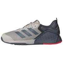 Adidas Dropset 3 Wonder Alumina Onix Unisex sportbačiai pilki ryškiai raudoni JI3901 40⅔