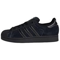 adidas Superstar 2 Juoda spalva su kontrastingomis siūlėmis Unisex sportbačiai Debesėlio baltumo JH5470 41⅓ black