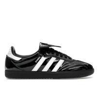 adidas Moteriški Samba LT Patentuotos Odos Paketas - Juodi Moteriški Kedai Core-Black Avalynė-Balta JI2707 36⅔