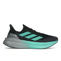 „Mercedes-AMG Petronas Formula One Team x adidas UltraBoost 5X Black Semi Mint Rush“ vyriški sportbačiai, juodi, metaliniai, JR9386 41⅓
