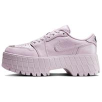 Air Jordan 1 Low Brooklyn Doll Moteriški sportbačiai Violetiniai Metaliniai-Sidabriniai HF3184-500 41