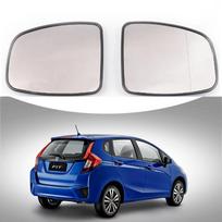 Galinio vaizdo šoninio veidrodėlio stikliukas 2014-2020 m. Honda Fit/Jazz/City Heated Left Piece