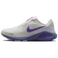 Nike Structure 26 Summit White Wild Grape Moteriški sportbačiai Amethyst-Tint Dusty-Amethyst Bright-Crimson HJ1101-102 36.5
