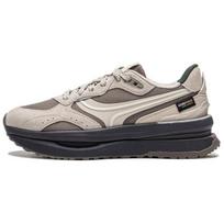 Li Ning Zheng Rong M1000 Retro Universalūs Smūgius sugeriantys Neslystantys Kvėpuojantys Palaikantys Atšokantys Žemo profilio Laisvalaikio Batai Moterims Laisvalaikio Batai AGCU166-1 35⅔