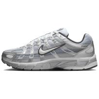 Nike P-6000 Metalinis Sidabrinis Vilko Pilkas Vyriški Sportbačiai Summit-White IH4465-095 40.5