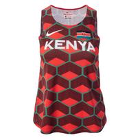 Nike Aeroswift Megztinis su U formos iškirpte Raidės Rankovių neturintis Liemenė Moteriški Viršutiniai drabužiai Raudonas Žalias CV0381-673 XS