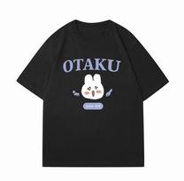 Vasarinis Korėjietiškas TXT SOOBIN Tas Pats Kpop Trumpomis Rankovėmis Marškinėliai Oversized Y2k Grynos Medvilnės Balti Unisex Viršus Marškinėliai Moteriški Drabužiai S