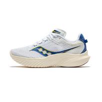 Saucony Kinvara 14 Madingi Patogūs Audinio Smūgius Sugeriantys Kvėpuojantys Žemi Bėgimo Bateliai Moteriški sportbačiai Balti Mėlyni S10823-136 37