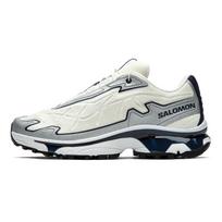 Salomon Xt-Slate Kasdieniai universalūs kvėpuojantys žemi bėgimo bateliai Unisex sportbačiai Balti 477521 38⅔