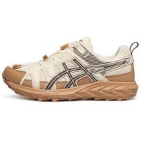 Asics Gel-Sonoma Fe patogūs ir universalūs žemo ūgio bėgimo bateliai vyrams, smėlio spalvos, bėgimo bateliai. 39