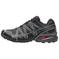 Salomon Speedcross 3 GORE-TEX Comfortable Slip-Resistant Durable Low-Top Outdoor Functional Shoes Men Shoes Black Teal 477317 44⅔