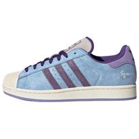 Adidas SYM X Originals Superstar 2 Universalūs Patogūs Riedlenčių Batai Unisex Sportbačiai Mėlyni Violetiniai KI3533 35⅔