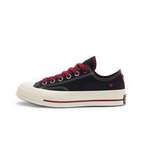Converse Chuck 70 Patogūs Universalūs Patvarūs Žemi Drobės Batai Unisex Sportbačiai Juodi A16577C 37