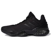 Adidas Pro Bounce 2018 žemi juodi Warrior švaros raišteliais amortizuojantys neslystantys žemi krepšinio bateliai vyriški sportbačiai FW0905 40