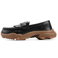PUMA Palomo X Nitefox Mokasinai Odiniai Laisvalaikio Sportiniai Batai Unisex Mokasinai Juodi 388441-01 36 black