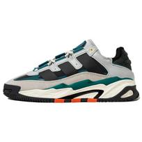 Adidas Originals Niteball Audinys Oda Laisvalaikio Sportiniai Patvarūs Žemi Gyvenimo Būdo Batai Unisex Kelnės Pilka Žalia ID4086 36