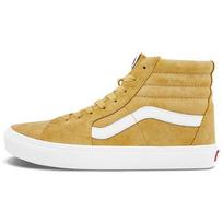 Vans Sk8 aukštakulniai riedlenčių batai Unisex sportbačiai Ruda Geltona VN0A4BV618Z beige