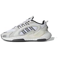 Adidas Originals Hi-Tail 2.0 Universalus audinys žemi bėgimo bateliai Unisex sportbačiai Balti pilki JI4346 46⅔