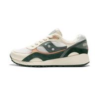 Saucony Shadow 6000 Retro Patogūs Audinio Odos Neslystantys Dėvėjimui Atsparūs Padidinto Aukščio Žemi Bėgimo Bateliai Unisex Bėgimo Bateliai S79033-5 37