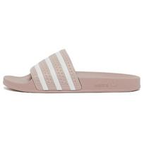 Adidas Originals Adilette Storas Padukas Lauko Viengubos Patogios Patvarios Guminis Padas Atsparūs Dilimui Šlepetės Unisex Šlepetės Rožinės IG0487 35⅔