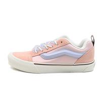 Vans Knu Skool Comfortable Versatile Low-Top Skate Shoes Unisex Sneakers Orange Pink Purple VN000D75F94 36 white