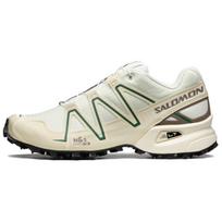Salomon Speedcross 3 Tinklelis Apvalus priekis Patogūs Kvėpuojantys Lengvi Žemi Pėsčiųjų Batai Unisex Pėsčiųjų Batai Vanilė 472840 44⅔