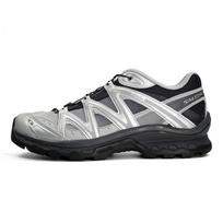 Salomon Xt-Quest Atsitiktiniai Universalūs Smūgius Sugeriantys Patvarūs Žemi Takų Bėgimo Batai Unisex Sportbačiai Juodi Sidabriniai 478852 46⅔