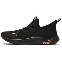 Puma Legacy Patogūs Universalūs Neslystantys Atsparūs Dilimui Žemi Laisvalaikio Bėgimo Bateliai Moteriški Sneakeriai Juodi Auksiniai 377874-01 36