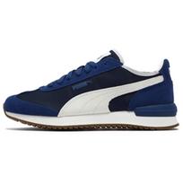 Puma R78 Patogūs Universalūs Žemakulniai Laisvalaikio Kėdainiai Unisex Kėdainiai Kreminės Baltos Mėlynos 392901-12 36