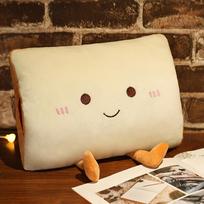 Plush Hand Warmer Pillow Cushion for Office, Dorm, or Classroom 30x23 CM