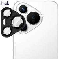 For Huawei Pura 70 80 Pro Ultra Glass IMAK Metal Armor Premium Camera Protector Huawei Pura 70 juoda