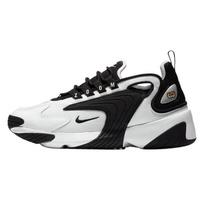 Nike Zoom 2K Low top Casual Shoes Women's White Black Sneakers casual A00354-100 36.5