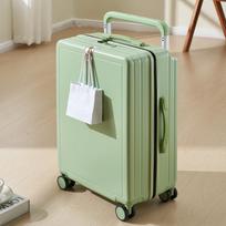 20 colių lengvas rankinis bagažas su plačia rankena ir tyliais ratukais, kombinuotas užraktas, unisex kelionės palydovas 20 inches (Carry-on Standard)