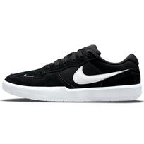 Nike Sb Force 58 Juodi Balti Riedlentės Batai CZ2959-001 42.5