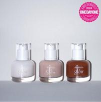 Glow Breathable BB Cream 30ml – 3 Shades (One / White / Brown) # One