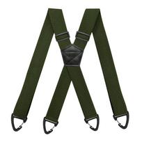 Kukurūzų rašto Unisex 4 klipų elastinės petnešos, 3,8 cm petnešos